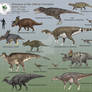 Dinosaurs of the Oldman Formation