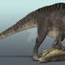 Acrocanthosaurs Portrait