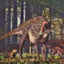 Brachylophosaurus