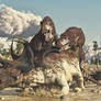 Lythronax, Machairoceratops