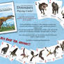 The Amazing World of Dinosaurs Playing Cards