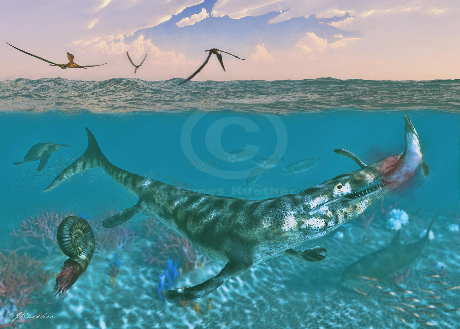 Western Interior Seaway 2 By Paleoguy On Deviantart