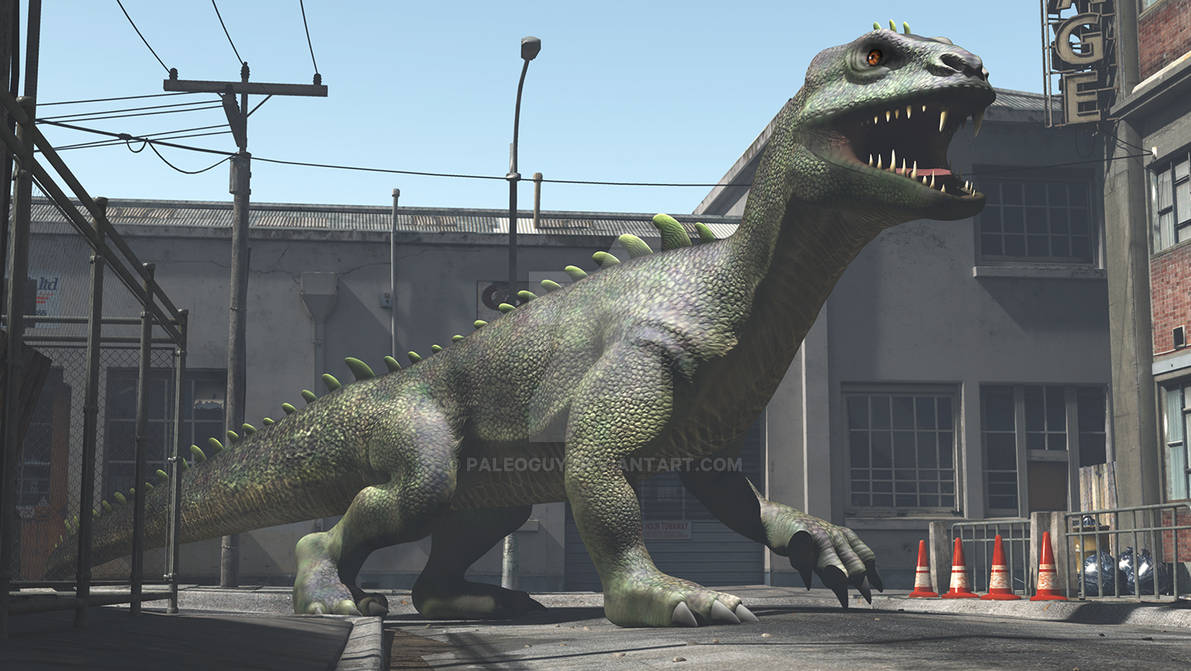 The Beast by PaleoGuy The Beast by PaleoGuy