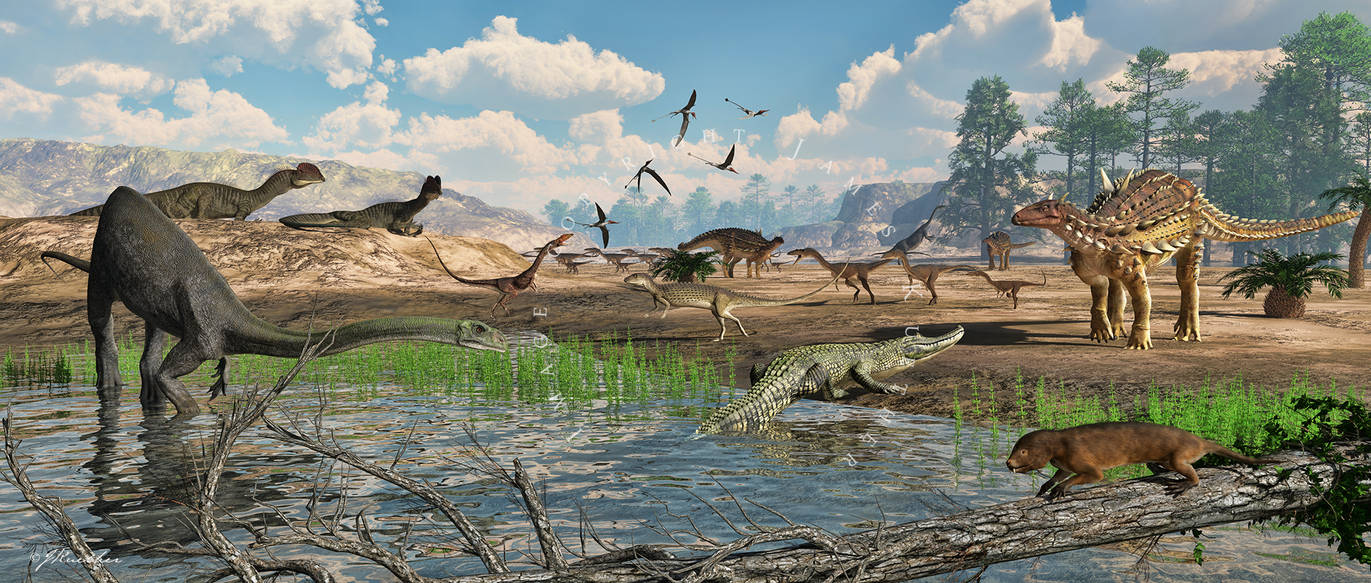 Мел мезозойская эра. Юрский период мезозойской эры. Триасовый период мезозойской эры. Динозавры мезозойской эры. Животные Юрского периода мезозойской эры.