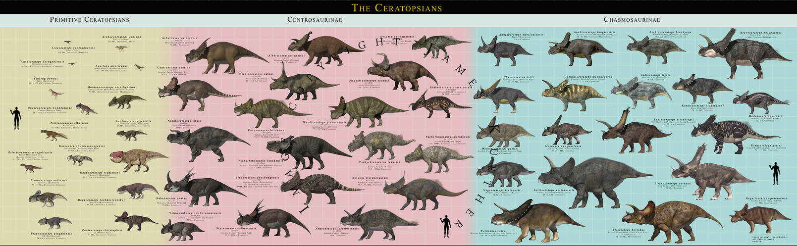 The Ceratopsians Complete