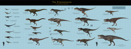 The Tyrannosaurs Complete