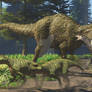 Yutyrannus, Beipiaosaurus, Psittacosaurus