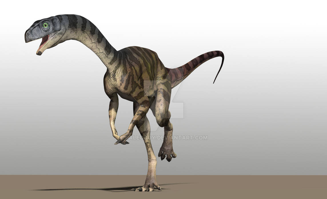 Chilesaurus by PaleoGuy on DeviantArt