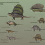 Eupelycosaurs of Western North America
