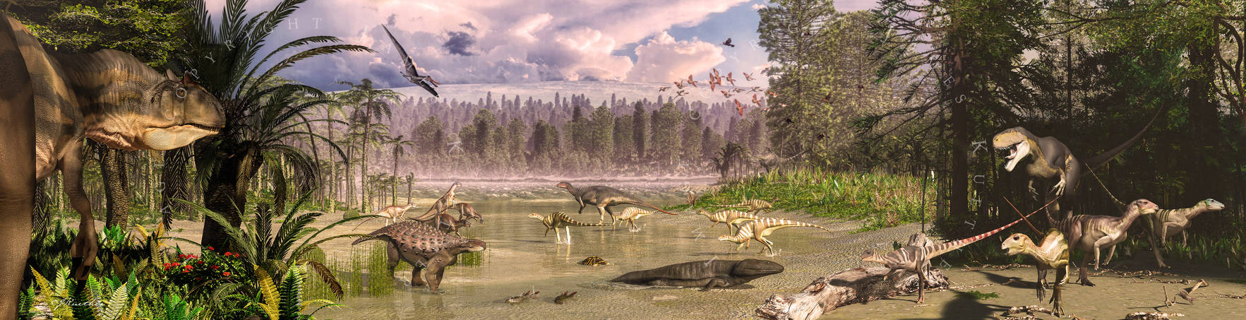 Australian Rift Valley by PaleoGuy on DeviantArt