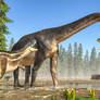 Patagosaurus and Asfaltovenator