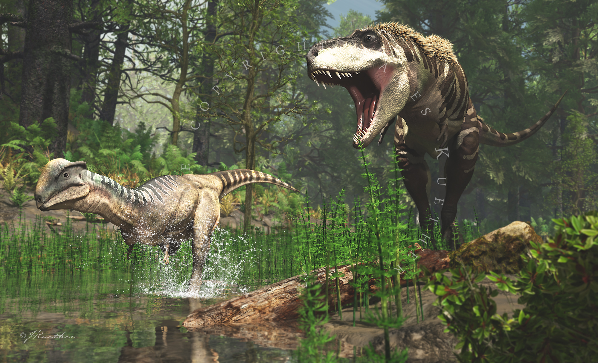 Thanatotheristes degrootorum by PaleoGuy on DeviantArt