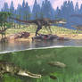 Life On Earth: Kem Kem Group Early Late Cretaceous