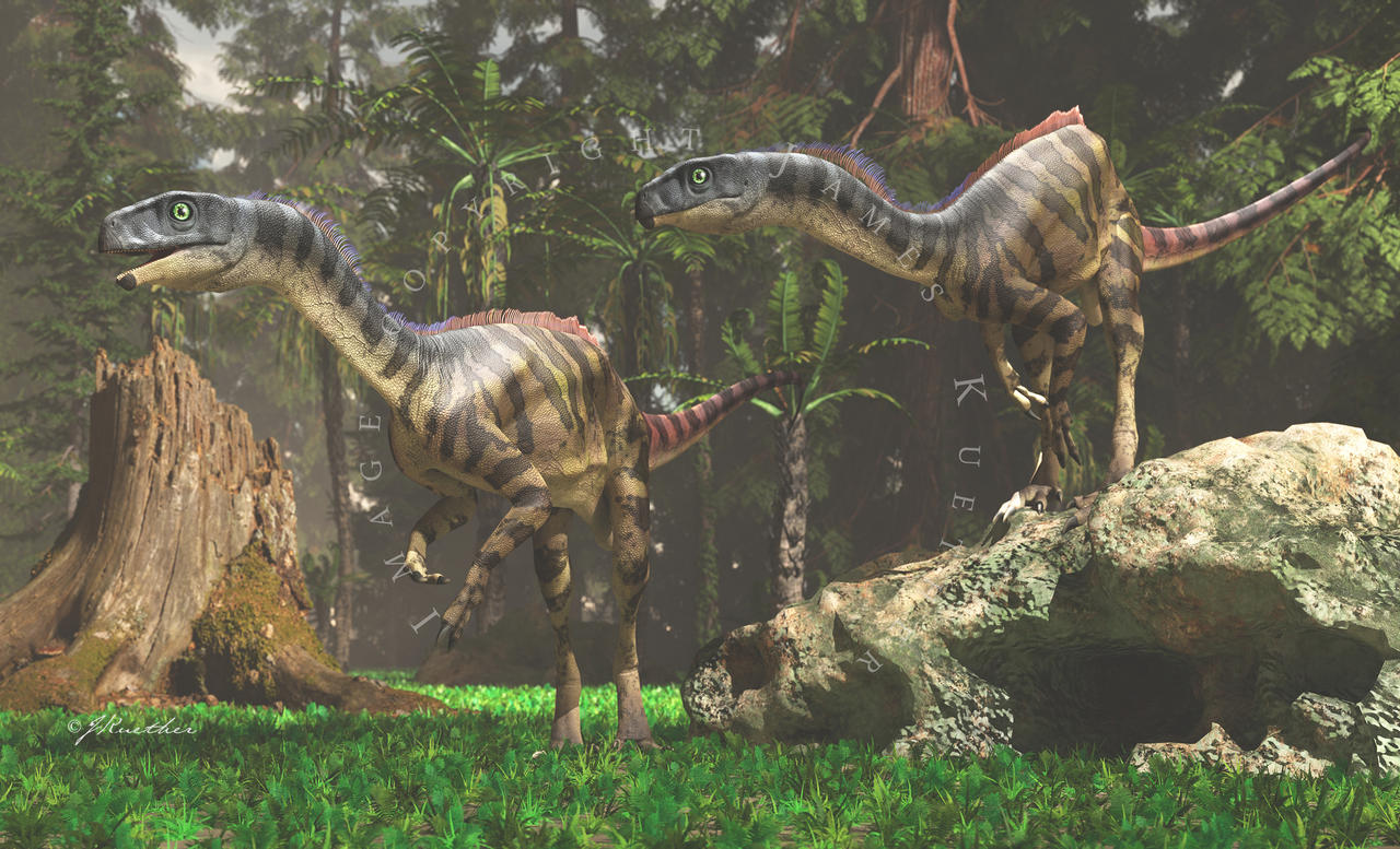Chilesaurus diegosuarezi by PaleoGuy on DeviantArt
