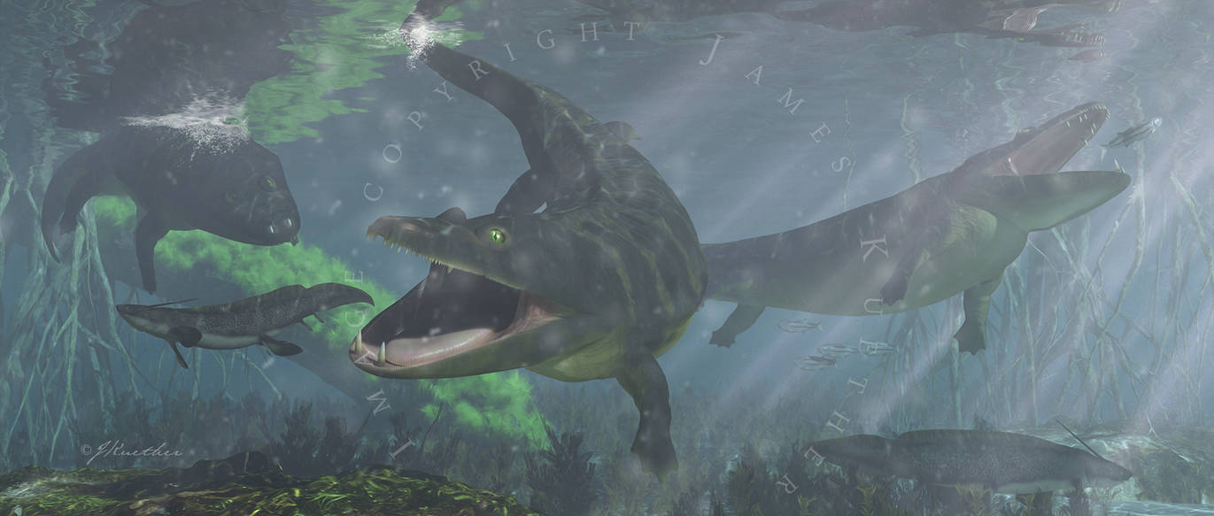 Mastodonsaurus By PaleoGuy On DeviantArt mastodonsaurus-by-paleoguy-on-deviantart