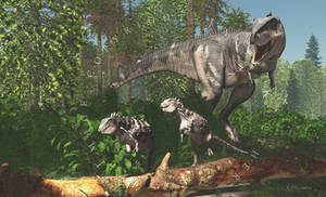 Jakapil and Giganotosaurus