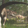 Teratophoneus and Gryposaurus