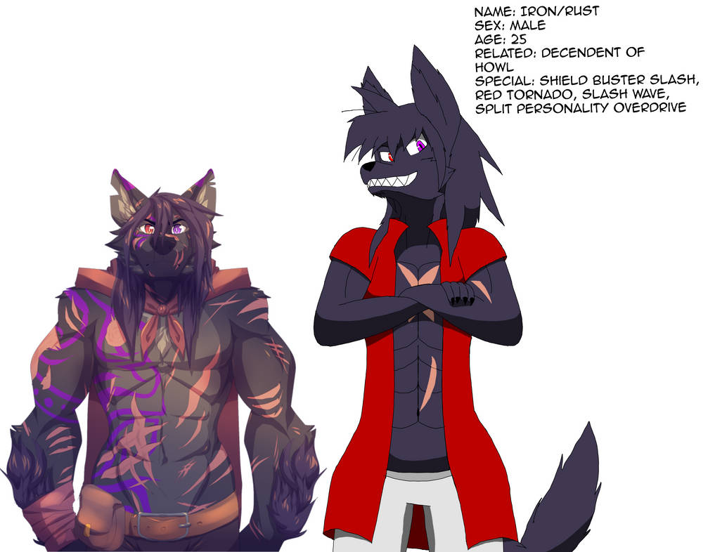 Howl's Decendent: Iron/ Rust by CoraTheMochu on DeviantArt