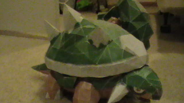 Torterra papercraft