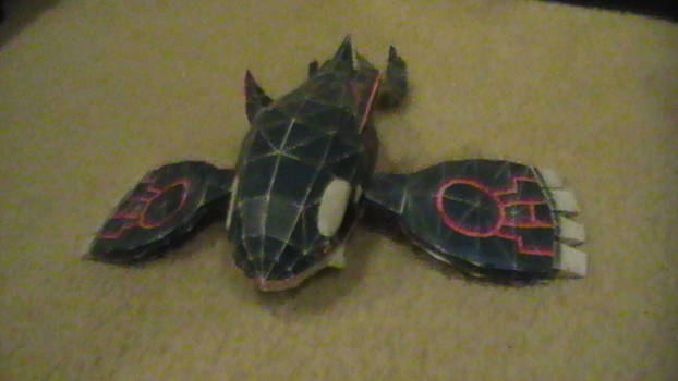 Kyogre papercraft