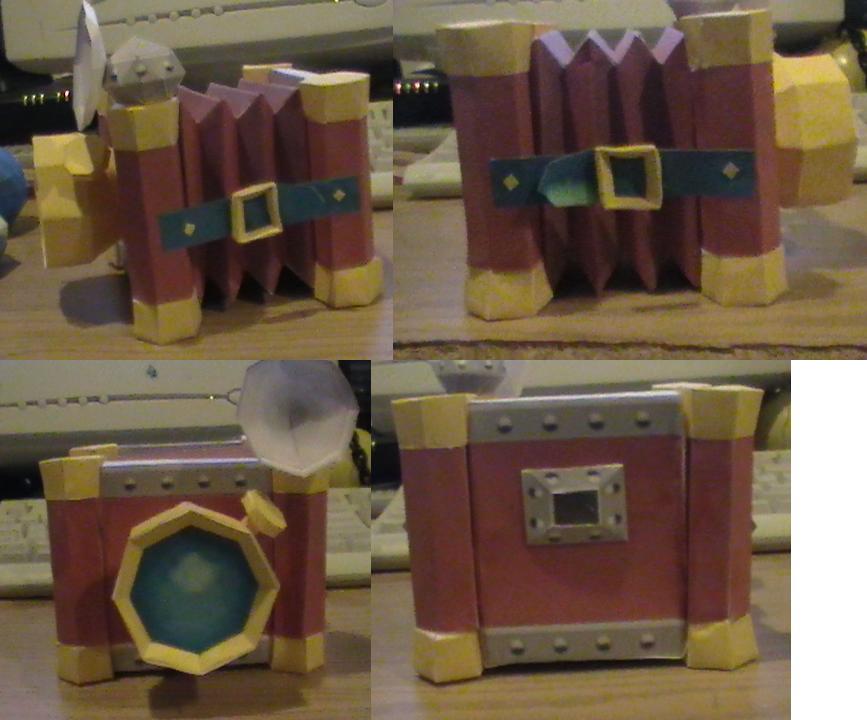 Deluxe PictoBox papercraft