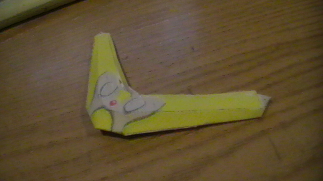 LoZ WW Boomerang papercraft