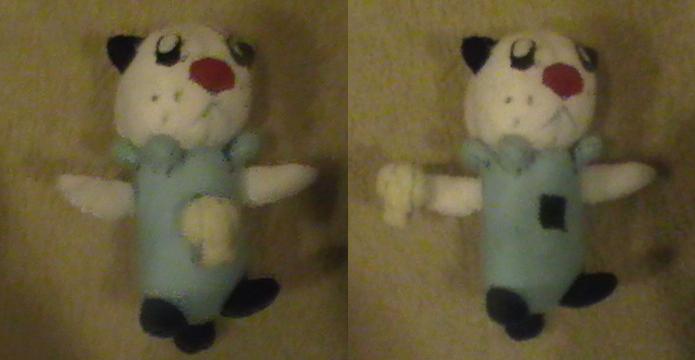 Homemade Oshawott plush