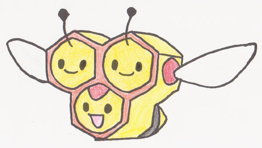 Combee by NinjaKirby144 on DeviantArt