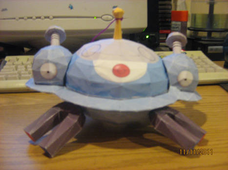 Magnezone papercraft