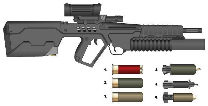 Pulse Rifle 8 Bit Pulse Rifle by AtholTheDestroyer on DeviantArt