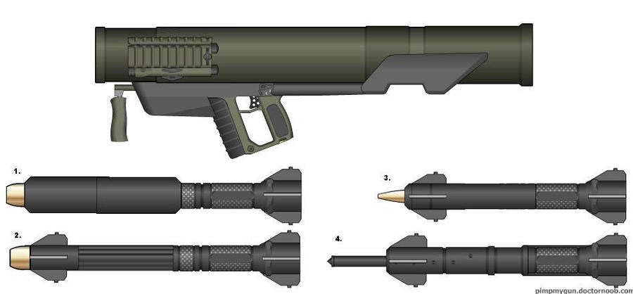 Launcher by AtholTheDestroyer on DeviantArt