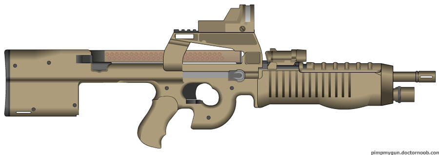 FN Assult Rifle by AtholTheDestroyer on DeviantArt