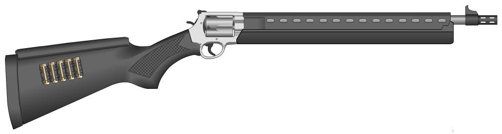 Revolver Rifle