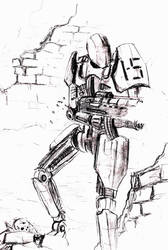 Battle droid