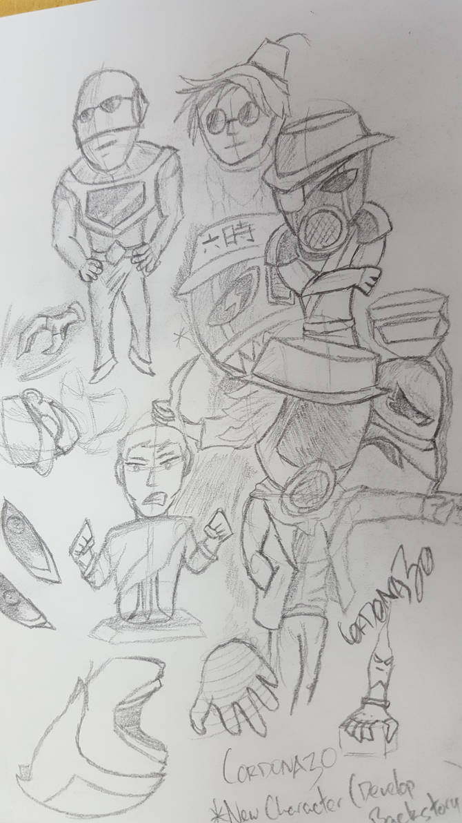 DR-Sketch Dump #2 by DaringRansom on DeviantArt