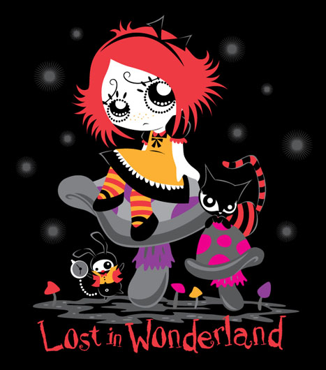 Ruby Gloom- Lost