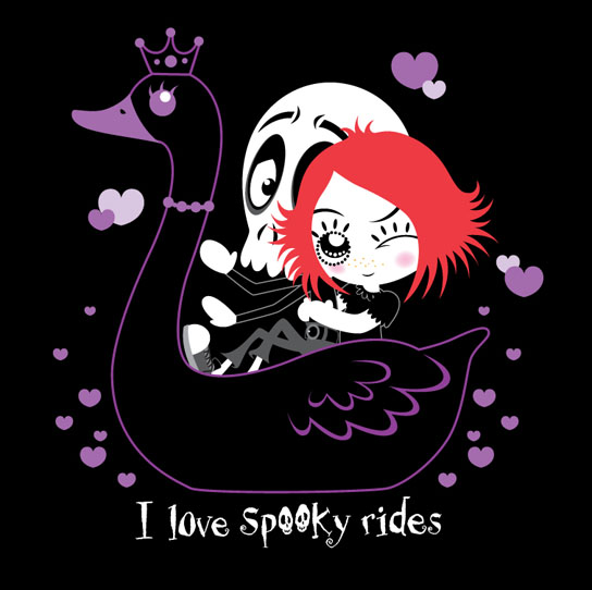 Ruby Gloom- Spooky Rides