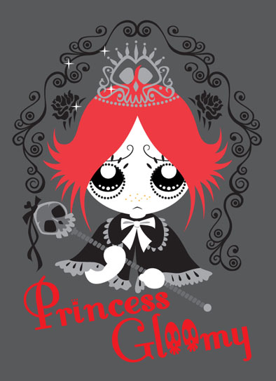 Ruby Gloom- Princess