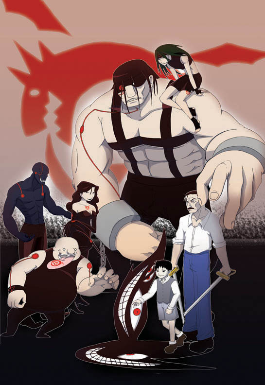 Sample Poster Full Metal Alchemist