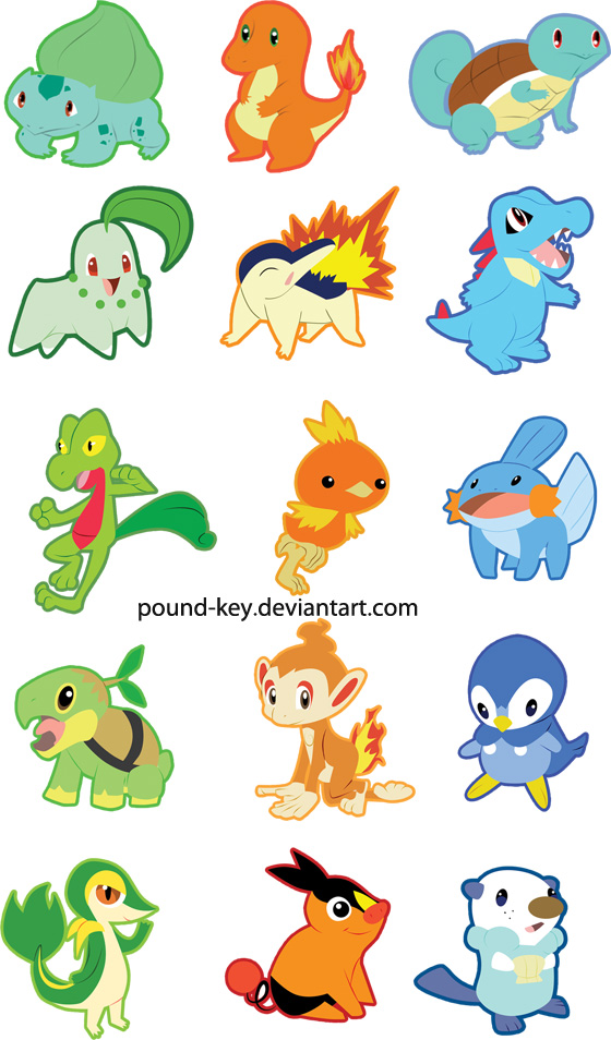 Pokemon designs