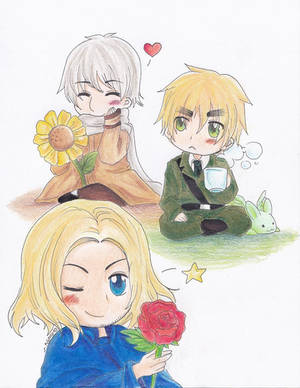 APH - Russia, England, France