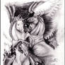 Angelic Horse Battle