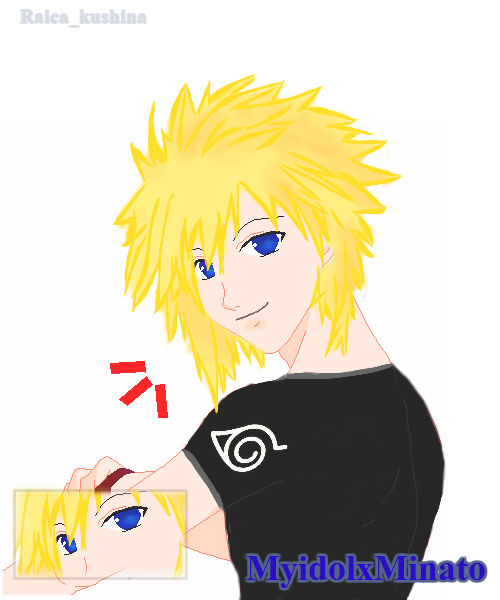 Desenho de Minato Namikaze by yhandrawings on DeviantArt