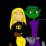 Beast Boy and Terra {BBTerra}