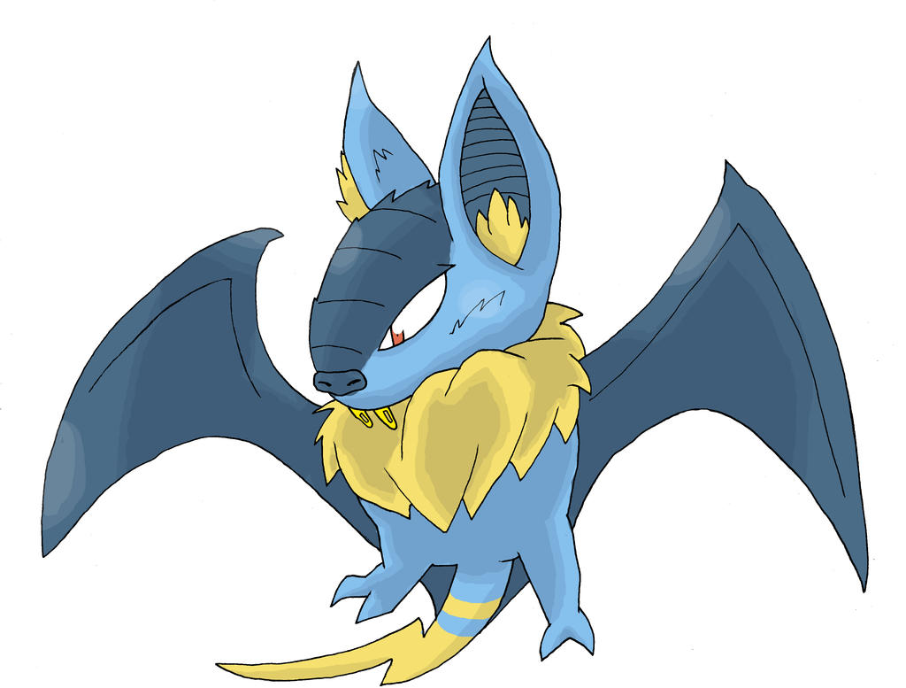 Zabat Rp Zapbat -Recolor by JHuts on DeviantArt