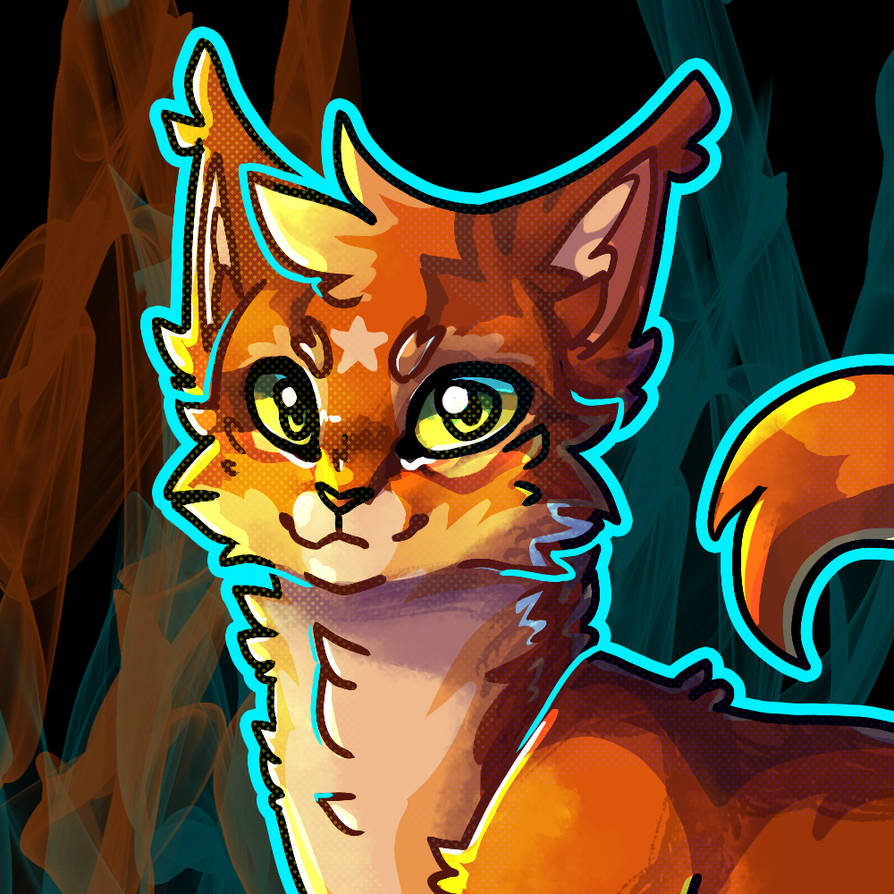 Spring Fire Star Firestar by RoseFloofer on DeviantArt
