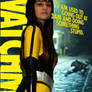 Watchmen poster - cosplay