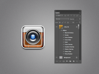 One Layer Style Camera.psd