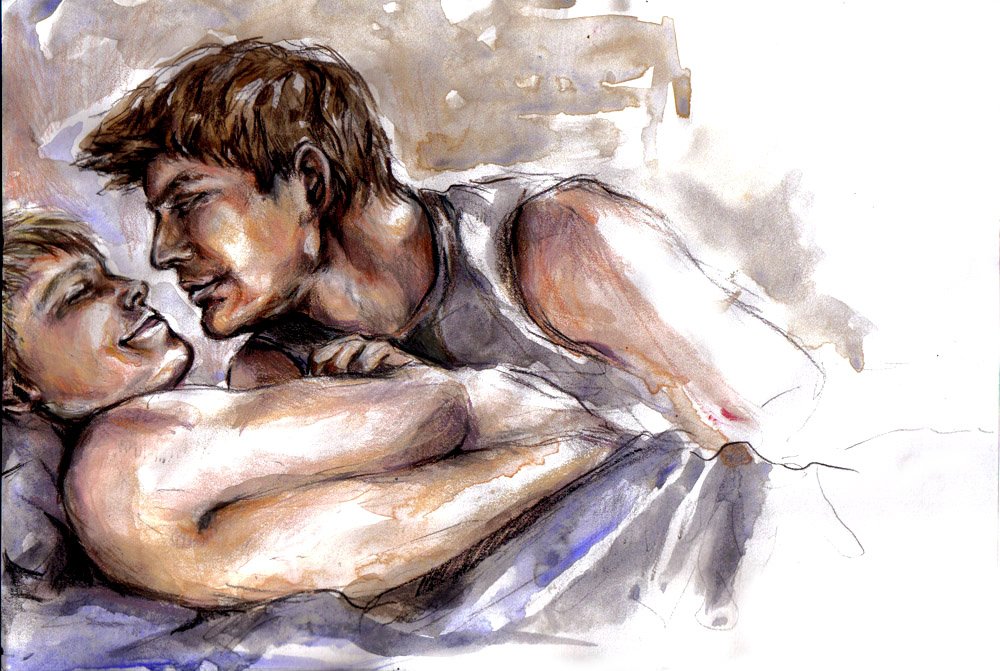 Brian and Justin- QAF