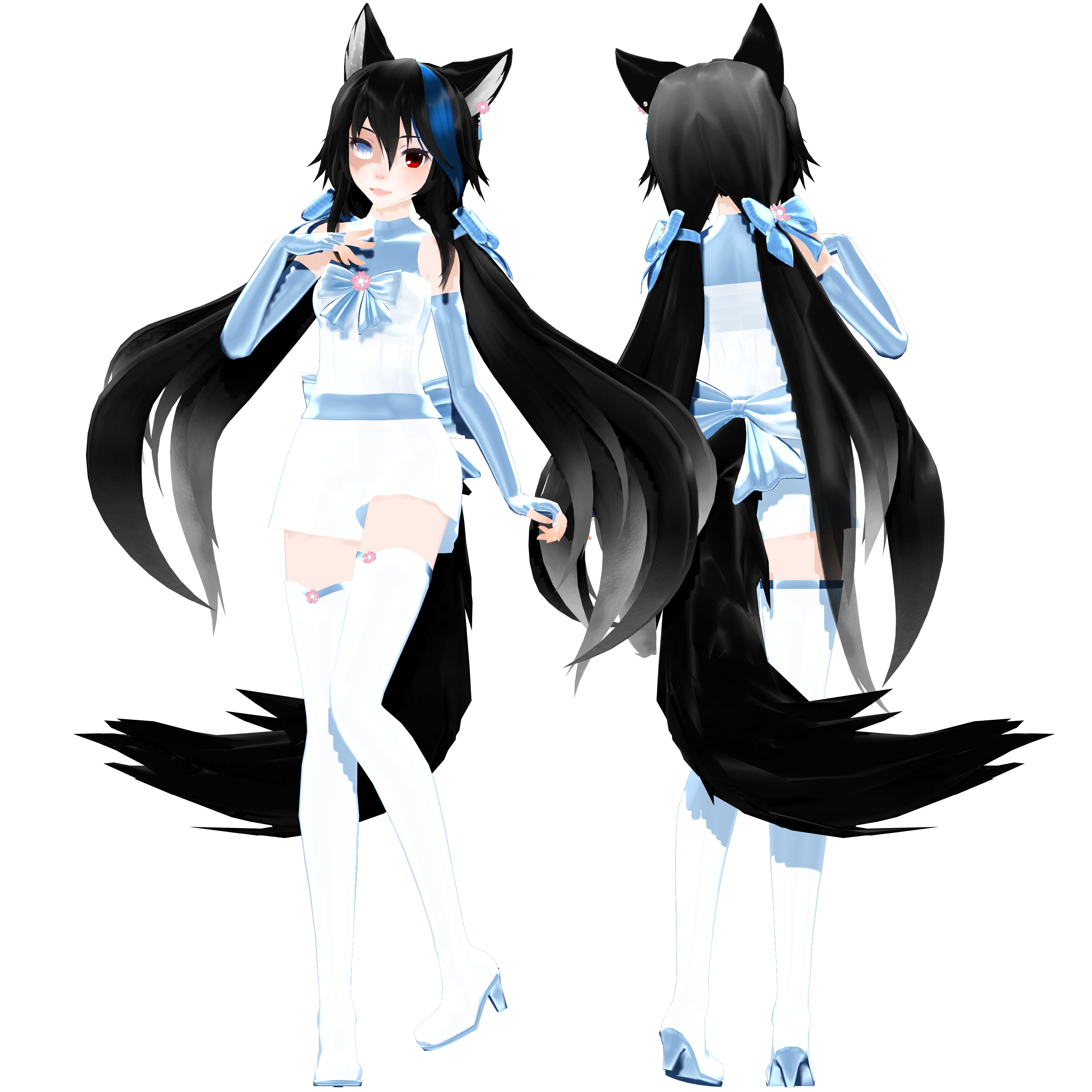 [MMD] I use this type of prev only for this model